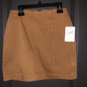 Free people fitted skirt